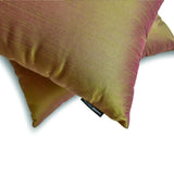 Lime Green & Pink Luxury - Lime Green & Pink Art Silk Throw Cushion Cover