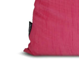 Fuchsia Pink Luxury - Fuchsia Art Silk Throw Cushion Cover Pack of 2