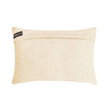 Glimmer Shards - Silver Velvet Lumbar Pillow Cover