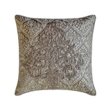 Nazanin Silver Throw Cushion Cover