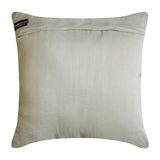 Jeweled Lucia - Silver & Grey Jacquard Throw Cushion Cover
