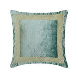 Velvet Pearlshine Throw Cushion Cover