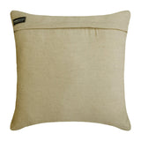 Linen Pearlshine - Beige Linen Throw Cushion Cover