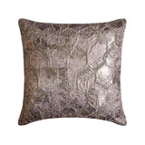 Burnished Lavender - Lavender Jacquard Throw Cushion Cover