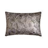 Silvery Lavender Lumbar Cushion Cover