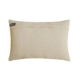 Malika Charcoal - Charcoal Velvet Lumbar Cushion Cover