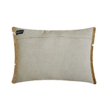 Cozy Pumpkins - Purple Woven Jacquard Decorative Lumbar  Cushion Cover