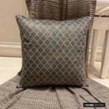 Nour Charcoal - Charcoal Velvet Throw Cushion Cover