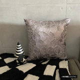 Burnished Lavender - Lavender Jacquard Throw Cushion Cover