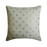 Jeweled Lucia Throw Cushion Cover
