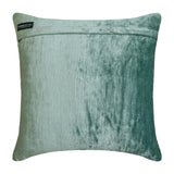Velvet Pearlshine - Teal Velvet Throw Cushion Cover