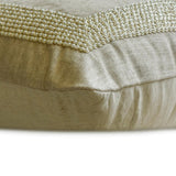 Linen Pearlshine - Beige Linen Throw Cushion Cover