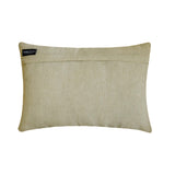 Pumpkin Pal - Orange Woven Jacquard Decorative Lumbar  Cushion Cover