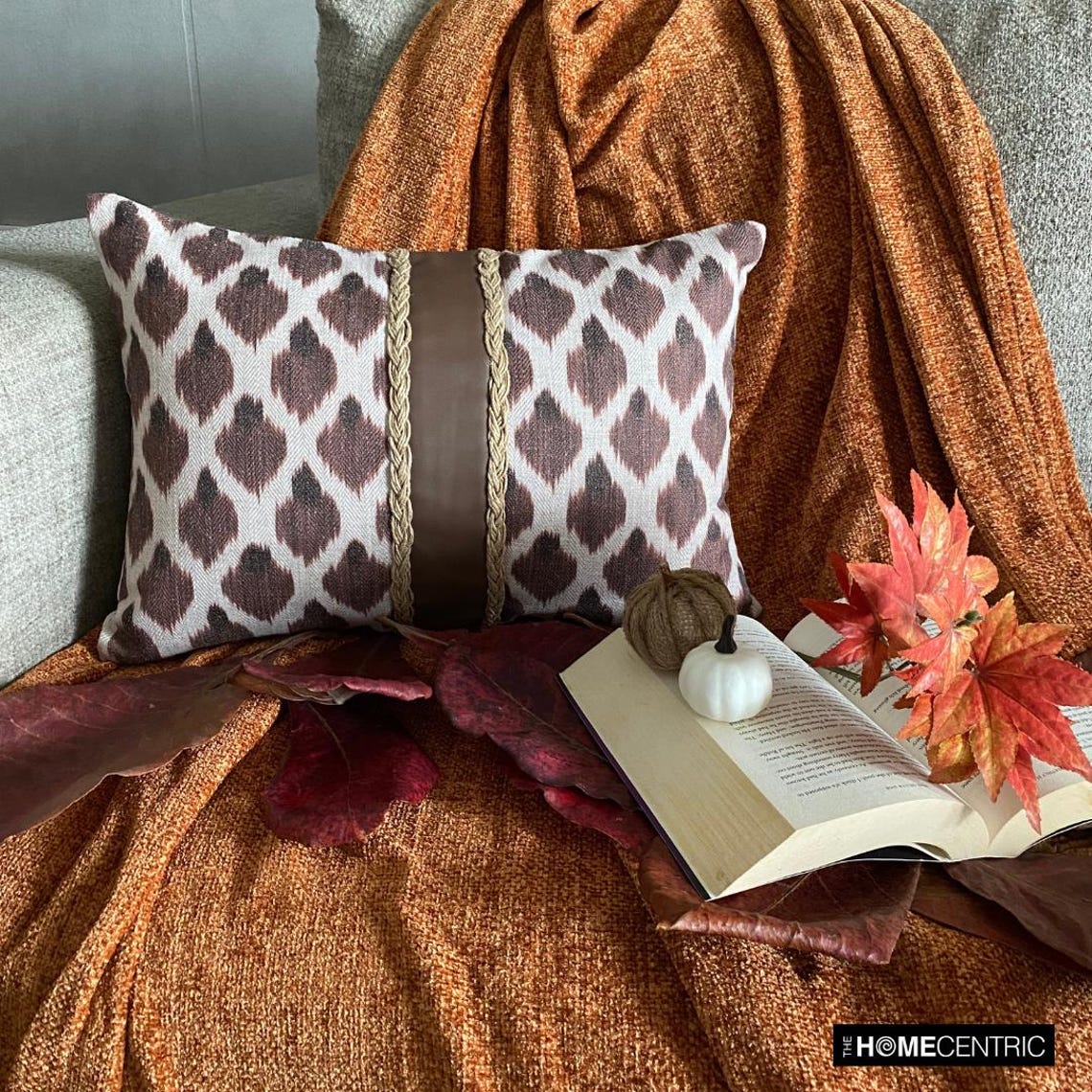 Woodland Comfort Lumbar Cushion Cover