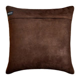 Orange Shapes - Orange Velvet Decorative Throw Cushion Cover