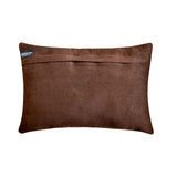 Orange Rhythms - Orange Velvet Decorative Lumbar  Cushion Cover