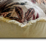 Rustle N Roost Sage - Sage Cotton Decorative Throw Cushion Cover