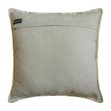 Crawling Terrors - Beige Cotton Spookys Decorative Throw Cushion Cover