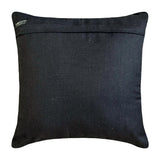 Eerie Glow - Orange Velvet Decorative Throw Cushion Cover