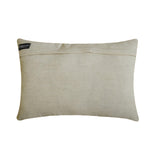 Pumpkin Eclipse - Black Jacquard Decorative Lumbar  Cushion Cover