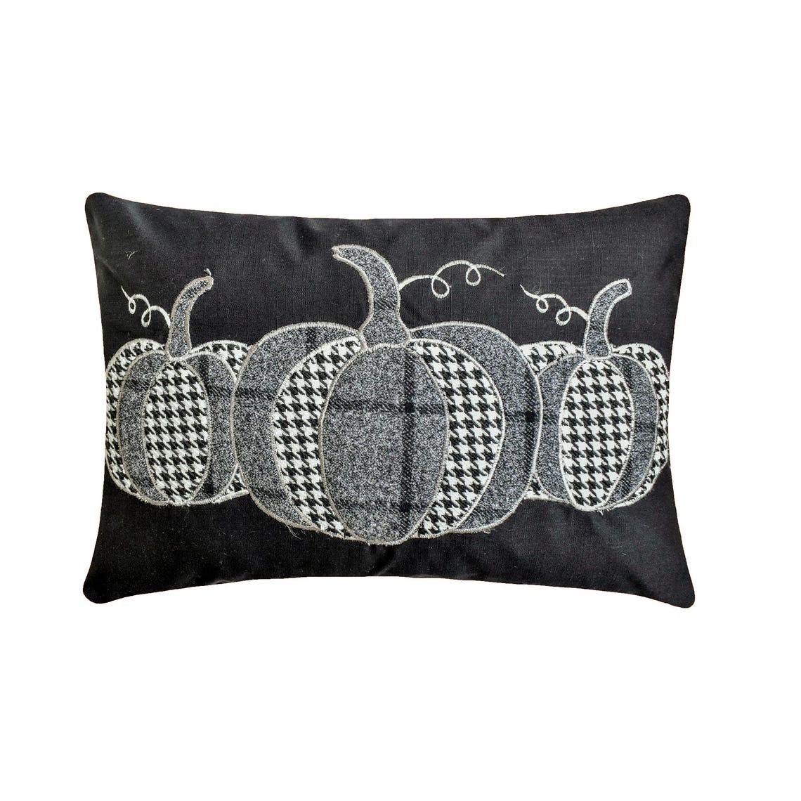 Vintage Pumpkins Lumbar Cushion Cover