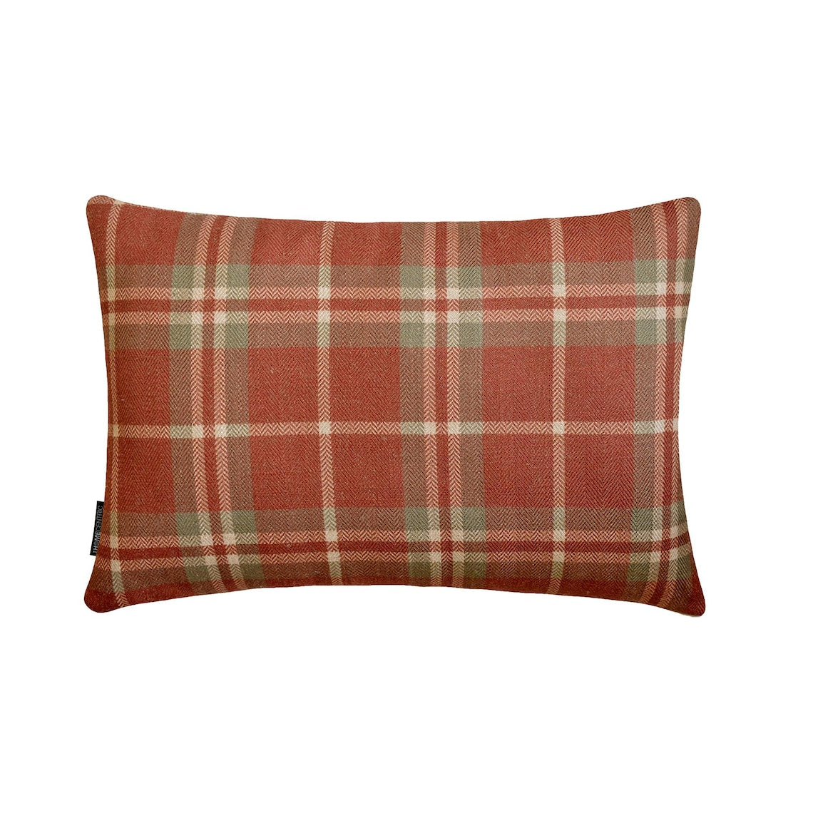 Plaidflow Terracotta Lumbar Cushion Cover