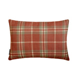 Plaidflow Terracotta Lumbar Cushion Cover