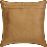 Hello Cow - Gold Velvet Throw Cushion Cover