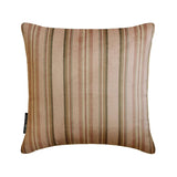 Stripe Flow Pink - Pink Velvet Stripes Throw Cushion Cover