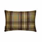 Plaidflow Olive Lumbar Cushion Cover