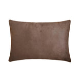 Plaidflow Olive - Green Velvet Winter Plaid Lumbar Cushion Cover