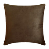 Stripe Flow Olive - Green Velvet Stripes Throw Cushion Cover