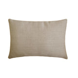 Plaidflow Blue - Blue Velvet Winter Plaid Lumbar Cushion Cover