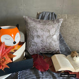 Burnished Lavender Throw Cushion Cover