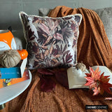 Rustle N Roost Sage - Sage Cotton Decorative Throw Cushion Cover