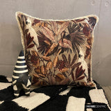 Rustle N Roost Sage - Sage Cotton Decorative Throw Cushion Cover