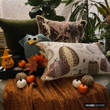 Rustle N Roost Sage - Sage Cotton Decorative Throw Cushion Cover