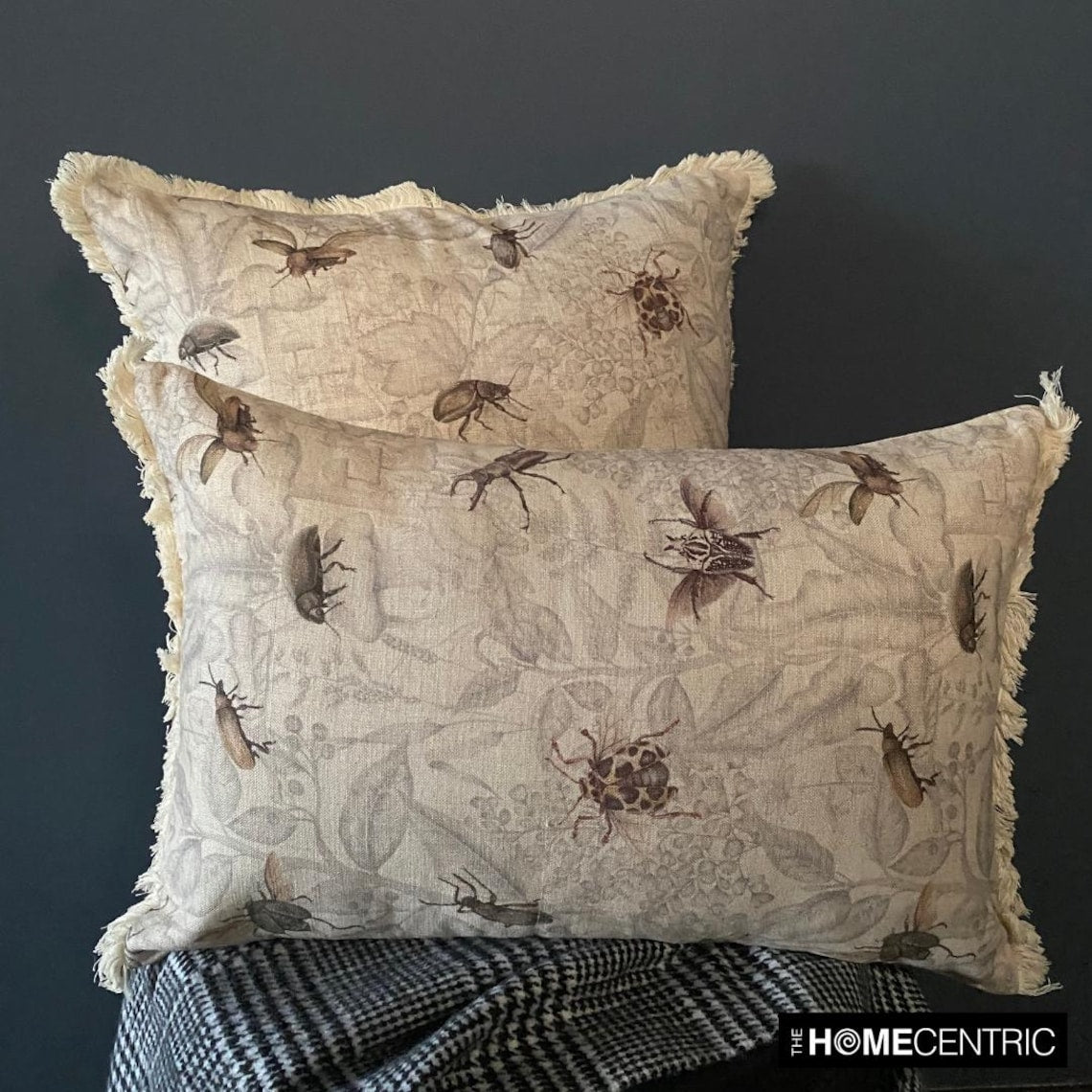 Crawling Terrors Throw Cushion Cover