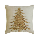Glittering Pine Throw Cushion Cover
