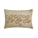 Ho Ho Ho Lumbar Cushion Cover