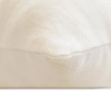 Gilded Frost - Gold Linen Handmade Throw Cushion Cover