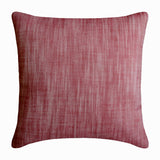 Jolly Santa - Red Cotton Decorative  Throw Cushion Cover