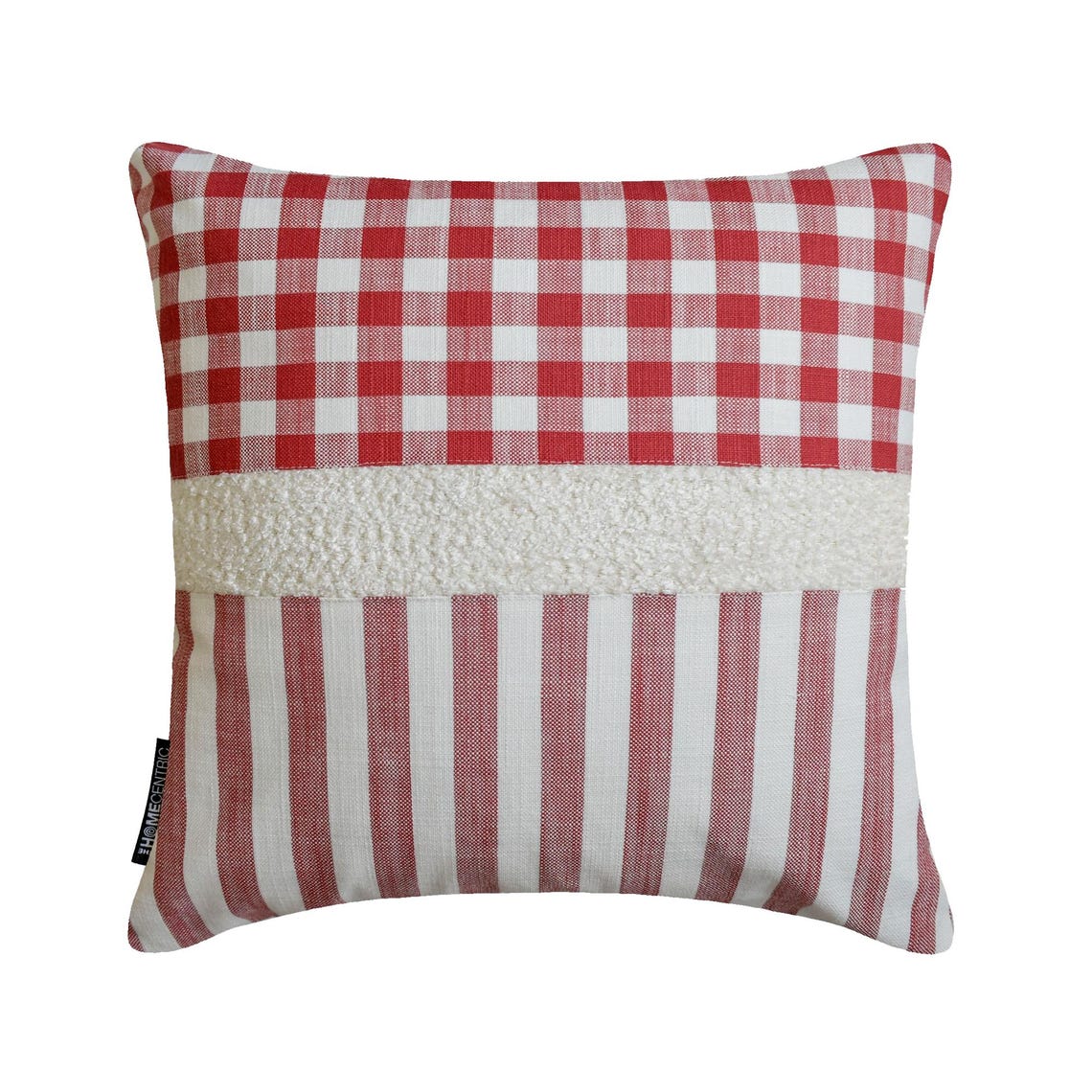 Jolly Santa Throw Cushion Cover