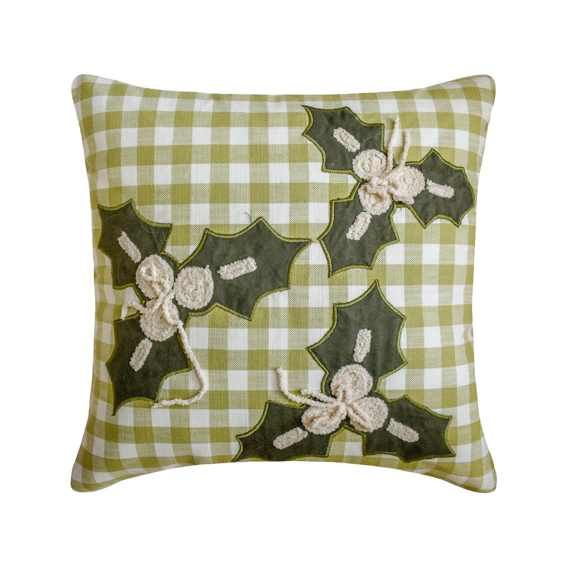 Mistle Bliss Throw Cushion Cover