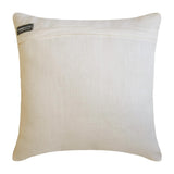 Pearl Kissed Pumpkin - White Linen Modern Decorative Throw Cushion Cover