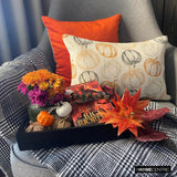 Pumpkin Pal Lumbar Cushion Cover