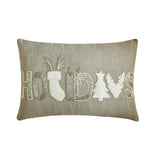 Holiday Twinkle Lumbar Cushion Cover