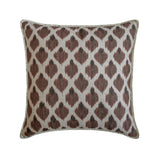 Cozy Critters - Brown Jacquard Autumn Throw Cushion Cover