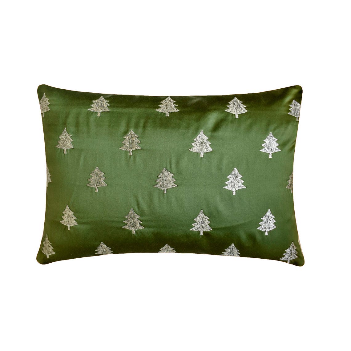 Festive Tree Lumbar Cushion Cover
