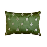 Festive Tree Lumbar Cushion Cover
